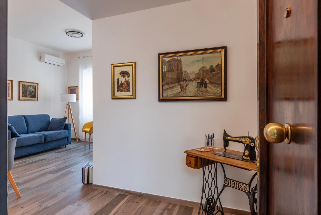 Piazza Re Di Roma Comfy Apartment Экстерьер фото